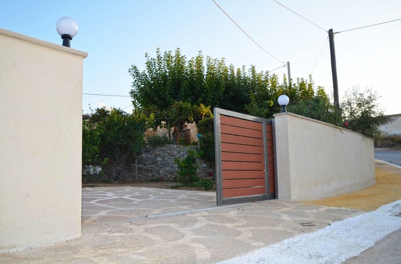 Villa Kamara Stone House Kíssamos Exterior foto